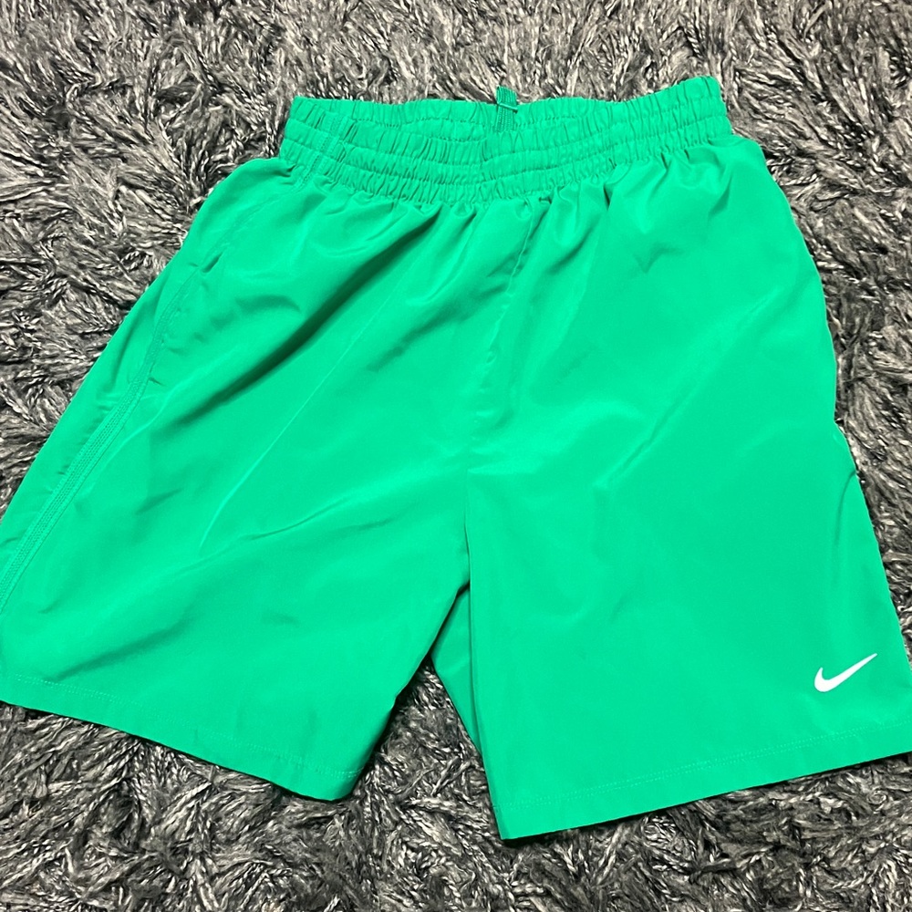 Nike Teal Sports Shorts
